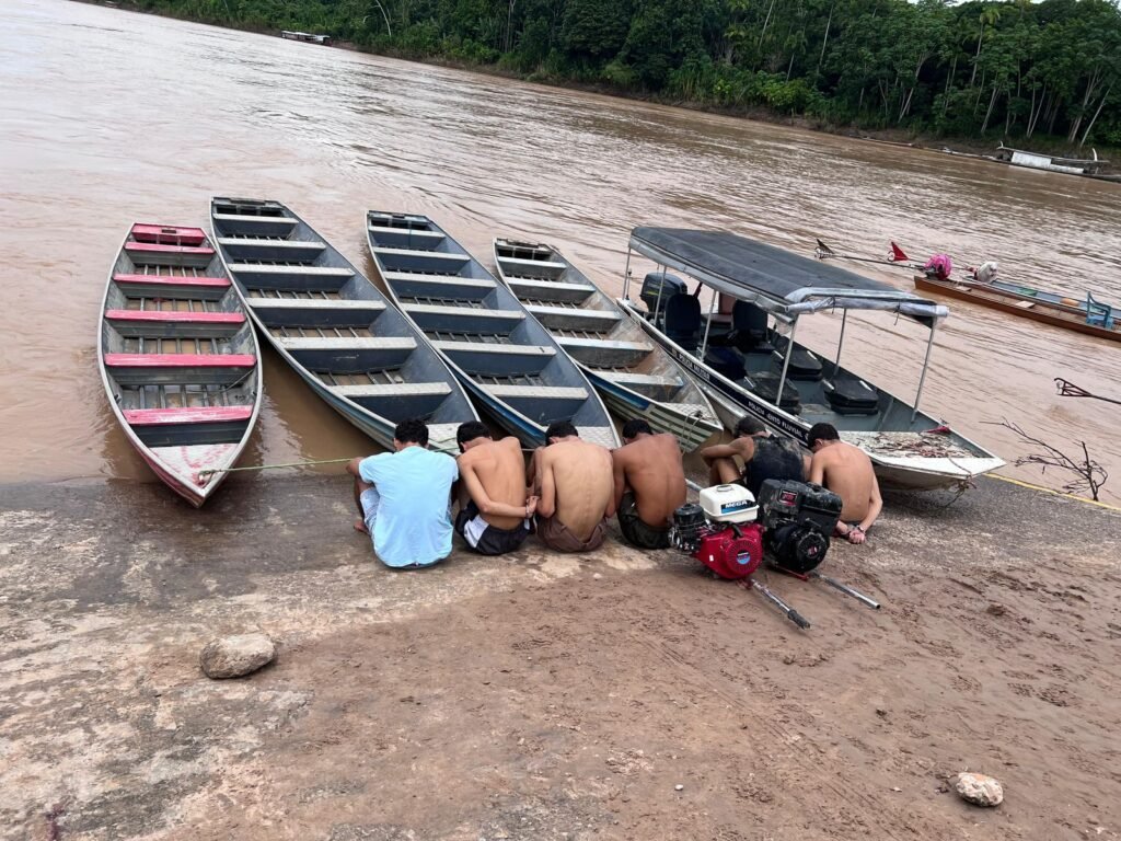 Polícia Militar prende seis suspeitos de furtar embarcações e motores de popa em Marechal Thaumaturgo