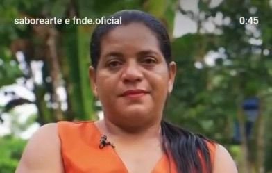 Merendeira de Jordão (AC) disputa final do “Escola de Sabores” na Band neste sábado, às 10h