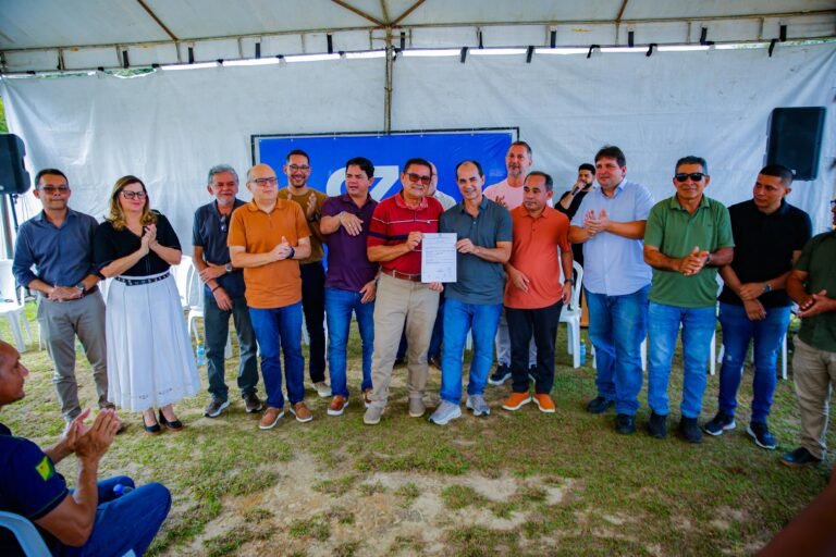 Prefeito Zequinha Lima assina ordem de serviço de R$ 450 mil para reforma do Centro de Zoonoses