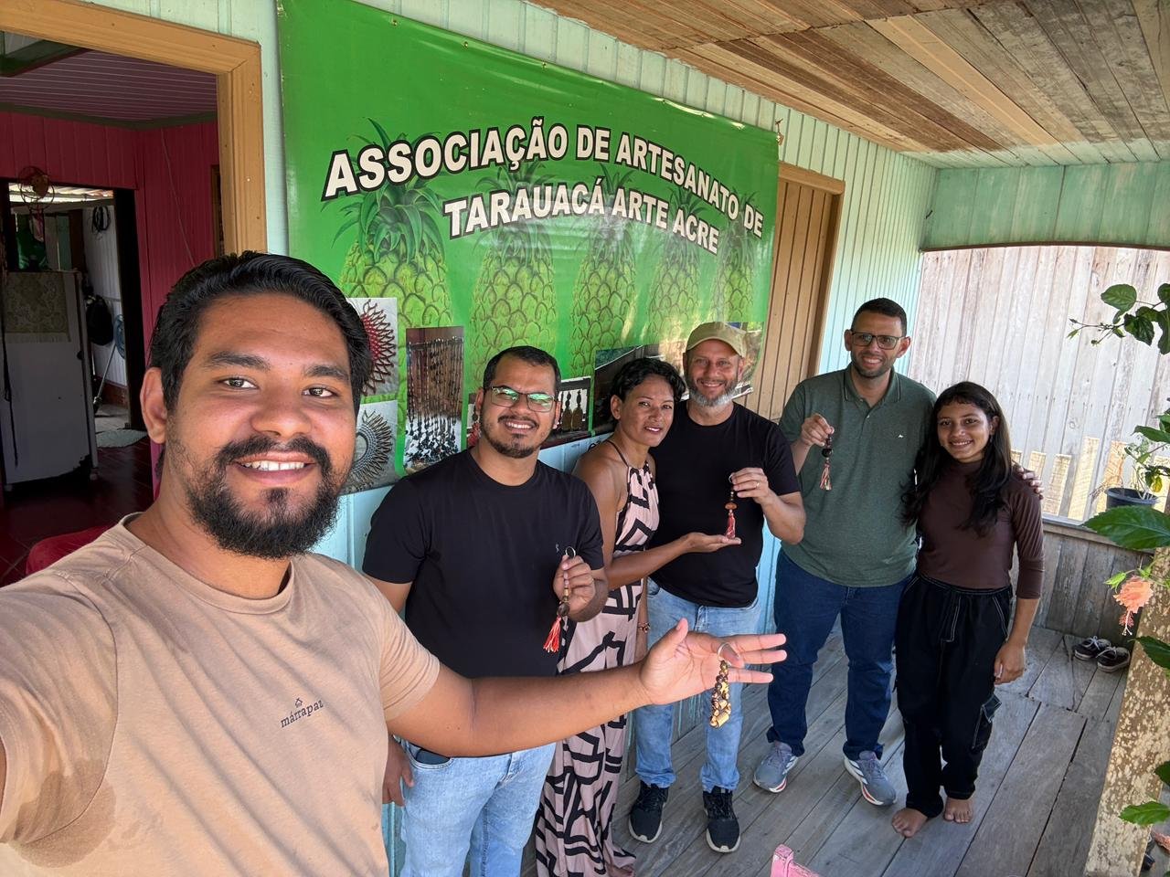 Quando a Dor Vira Arte: A Transformação de Rose Gomes no Coração do Acre