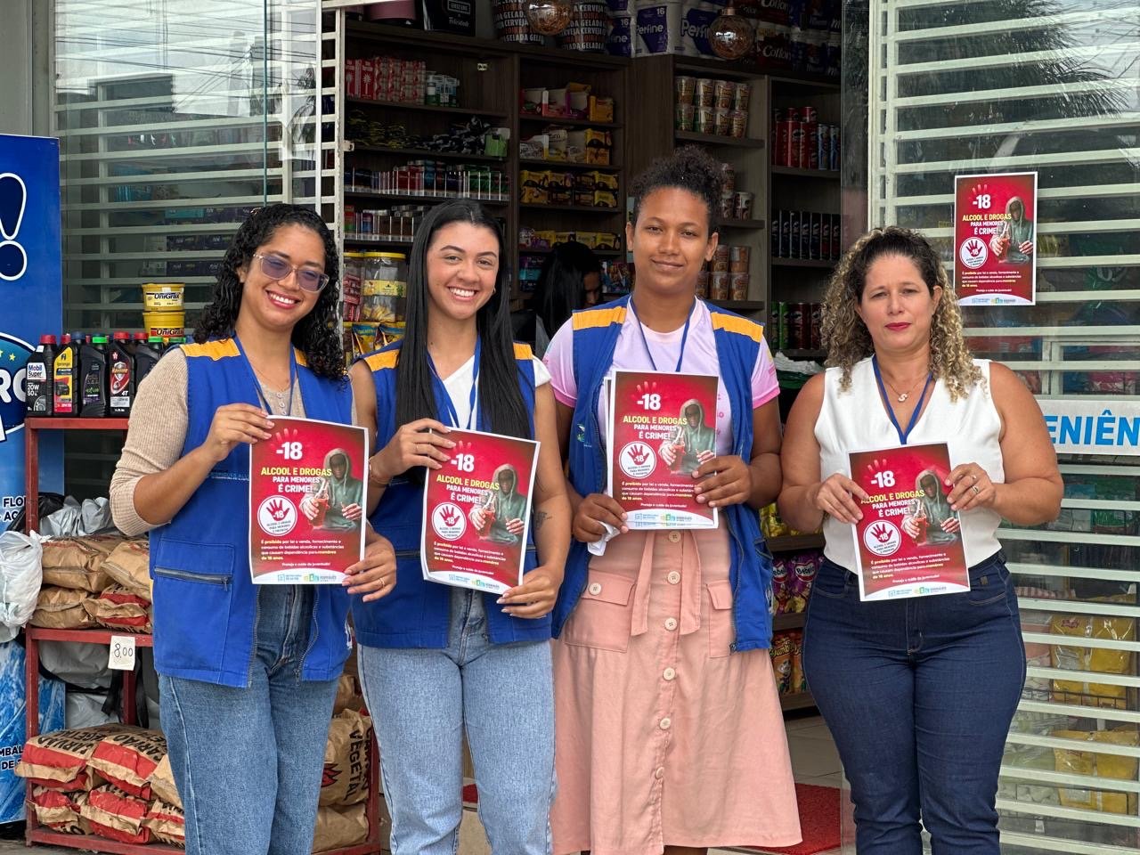 PREFEITURA DE RODRIGUES ALVES INTENSIFICA AÇÕES NO DIA NACIONAL DE COMBATE ÀS DROGAS E AO ALCOOLISMO