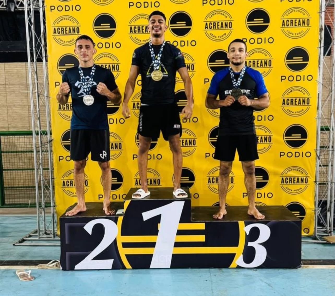 Jiu-jitsu: Rodrigo Souza conquista ouro e fortalece o CT Faraó