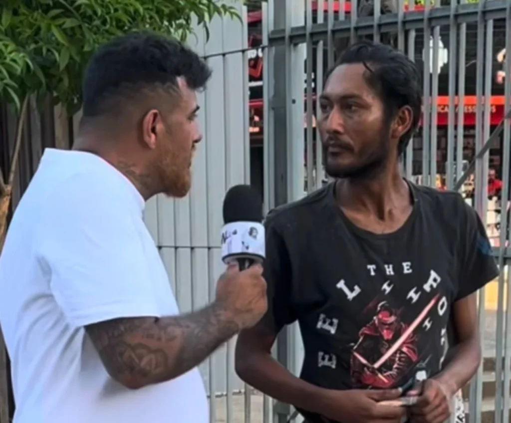 Jovem no interior do Acre emociona ao falar sobre vida nas ruas após perder a mãe