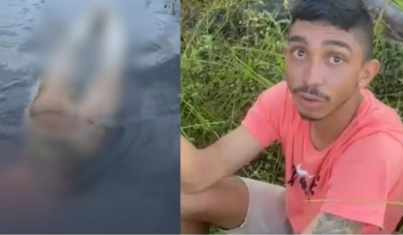 ‘Tribunal do crime’: jovem é achado morto e família recebe vídeo de interrogatório