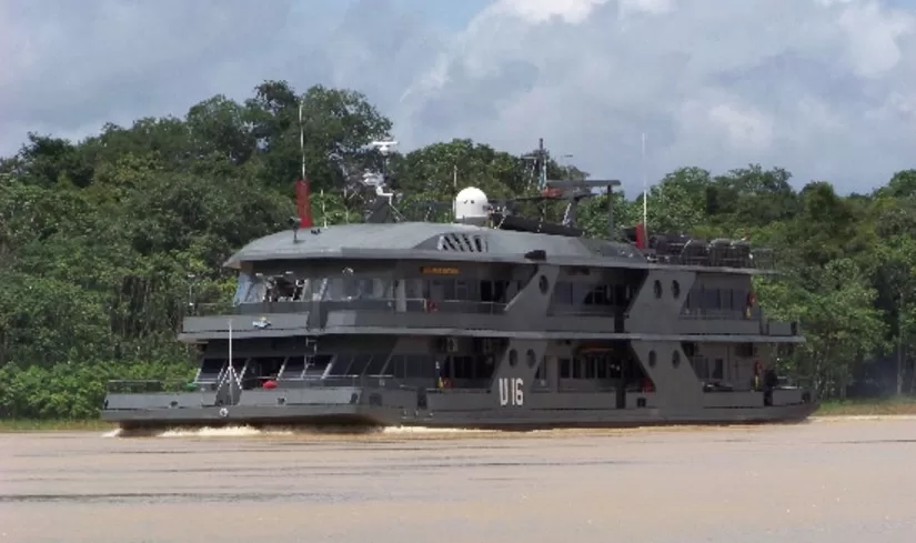 Navio Hospitalar da Marinha chega nesta sexta-feira a Cruzeiro do Sul