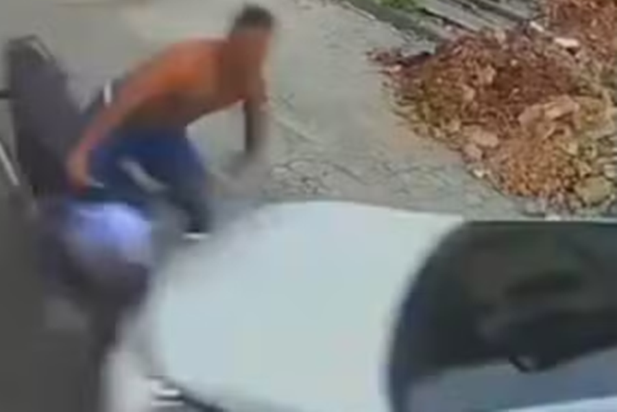 Vereadora denuncia agressões de namorado e o atropela com carro; veja vídeo