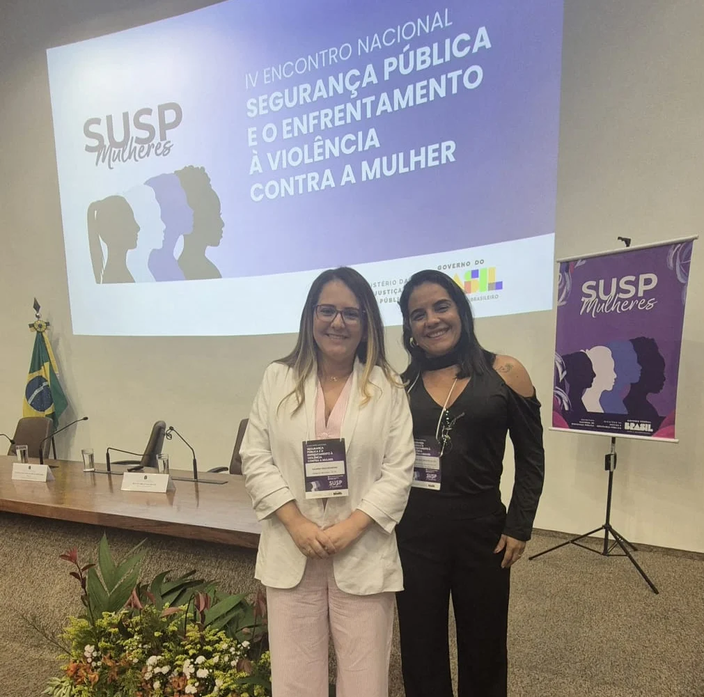 Polícia Civil do Acre apresenta estratégias de proteção à mulher em encontro nacional