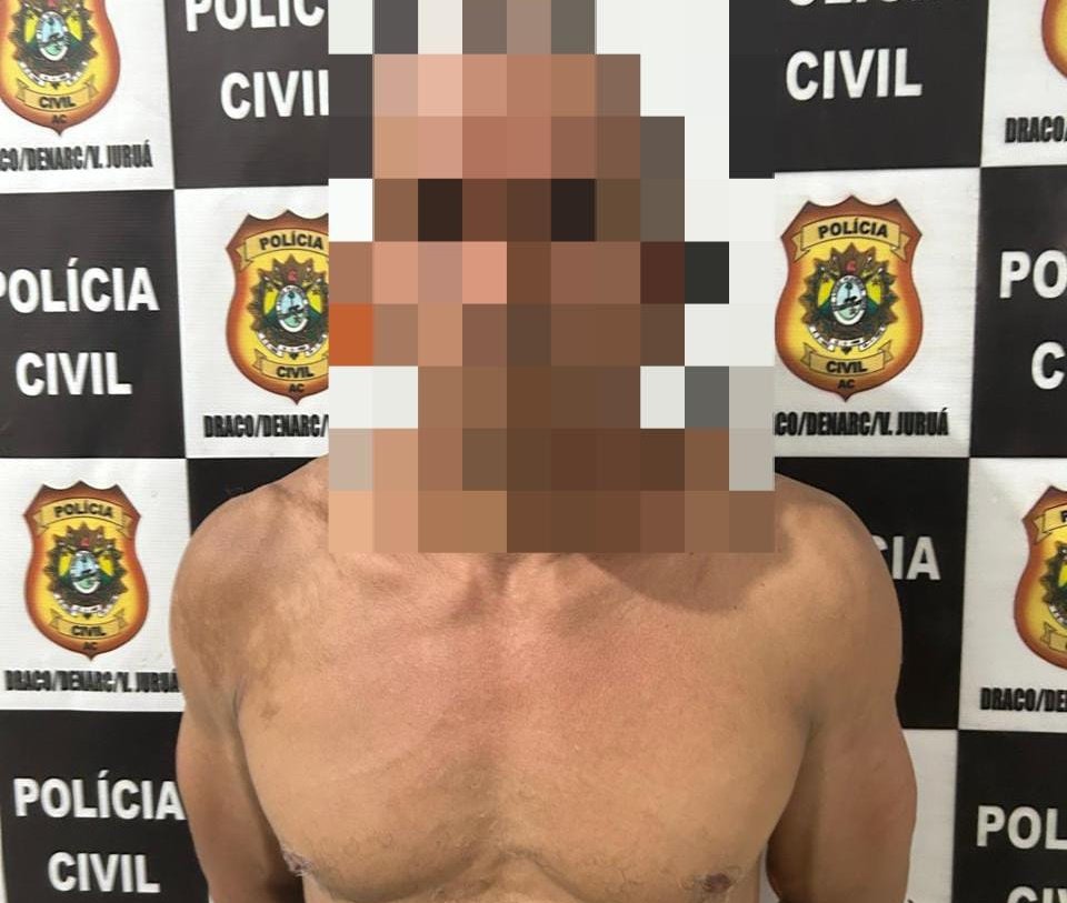 Polícia Civil captura em Cruzeiro do Sul condenado por feminicídio que rompeu tornozeleira eletrônica