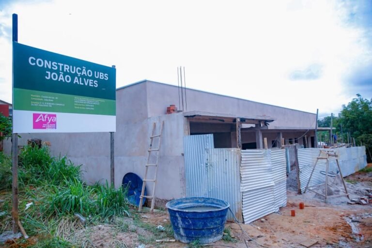 Prefeitura de Cruzeiro do Sul e Afya avançam na construção da Unidade de Saúde do bairro João Alves