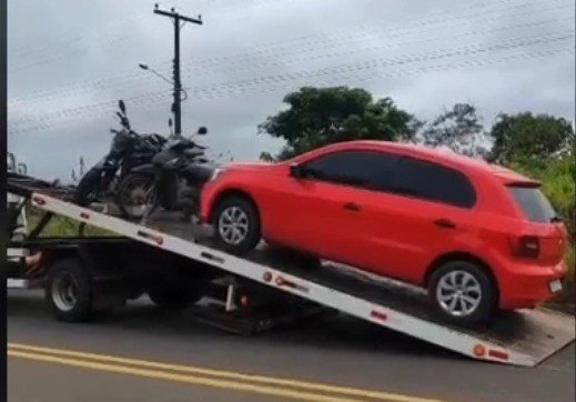 Carro do Conselho Tutelar é apreendido durante blitz em Cruzeiro do Sul