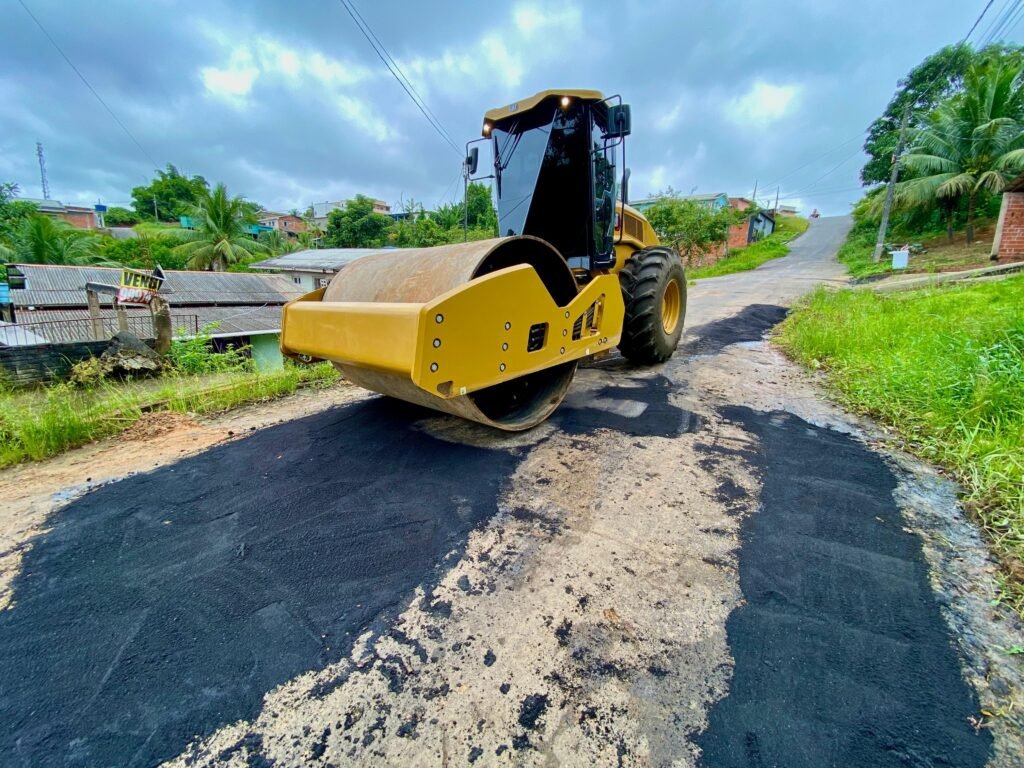 Prefeitura de Cruzeiro do Sul recebe material para produção de mais de 500 toneladas de asfalto