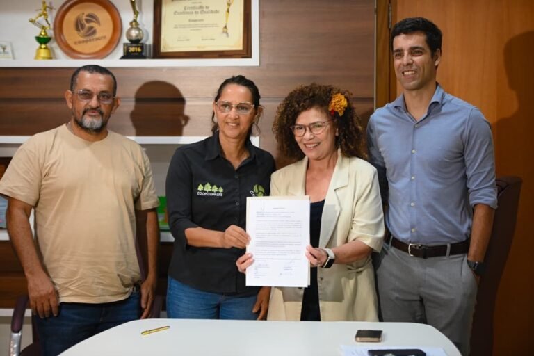 ABDI e COOPERACRE autorizam início das obras da indústria de café em Capixaba