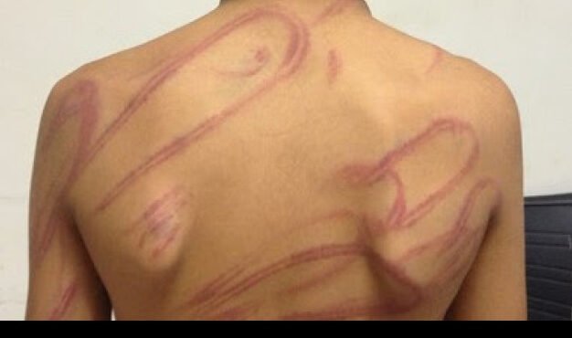 Pai é preso acusado de espancar filho de 12 anos em Cruzeiro do Sul