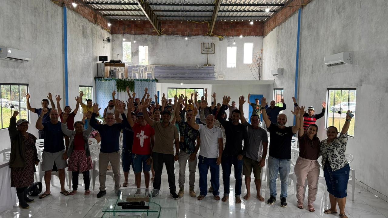 Associação Unidos Venceremos realiza eleição e posse da nova diretoria para o biênio 2026–2028