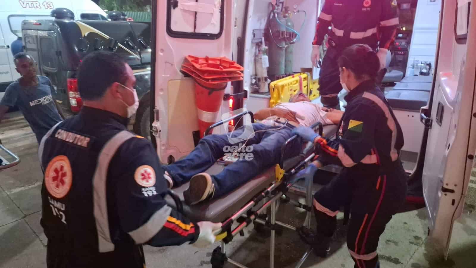 Homem é baleado e agredido após reagir a assalto em Rio Branco