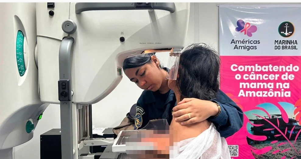 Navio Hospitalar já fez mais de 2,5 mil atendimentos em Cruzeiro do Sul