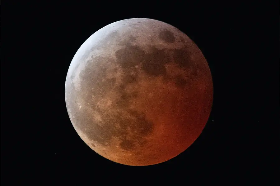 Eclipse ‘Lua de Sangue’ será visível no Acre na madrugada desta terça