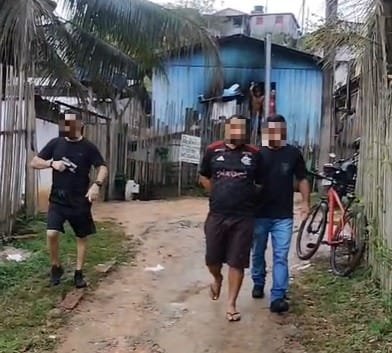 Polícia Civil do Acre captura um dos maiores atravessadores de drogas do Peru para o Brasil durante operação no Vale do Juruá