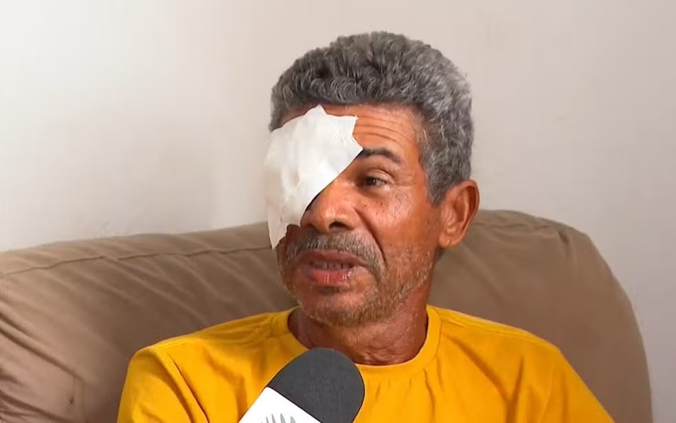 Pacientes perdem a visão após cirurgia de catarata em clínica