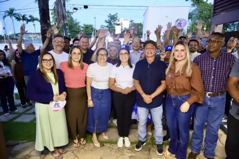 Vice-governadora Mailza Assis recebe reforço de apoio do PL durante evento do partido