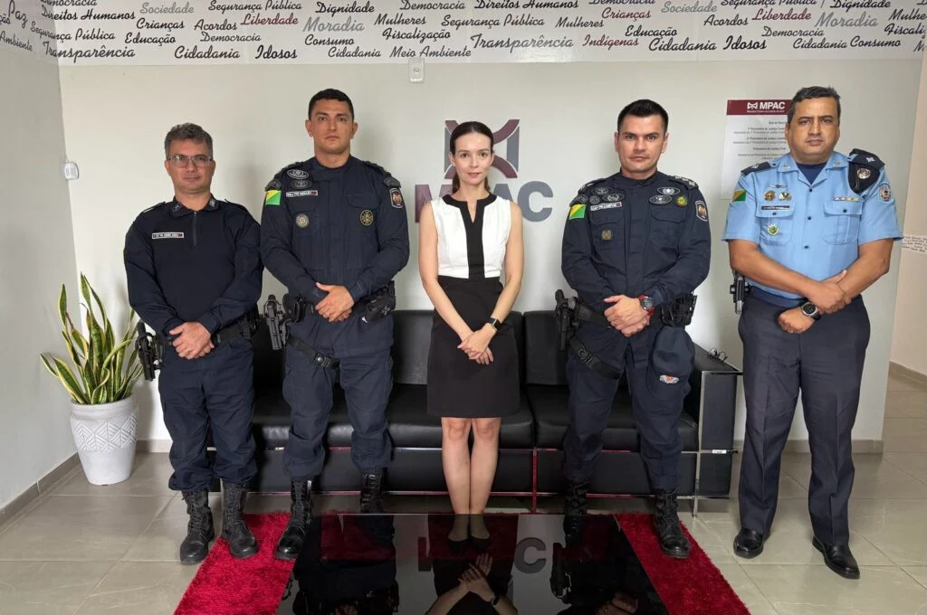 MPAC e Polícia Militar alinham novas ações para reforçar fiscalização ambiental no Vale do Juruá