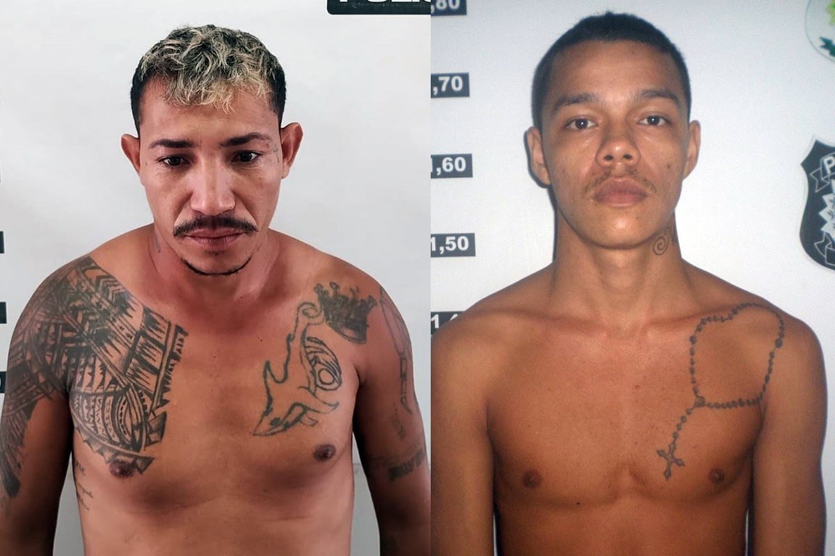 Dois foragidos do presídio Manoel Neri são recapturados; outros seguem em fuga