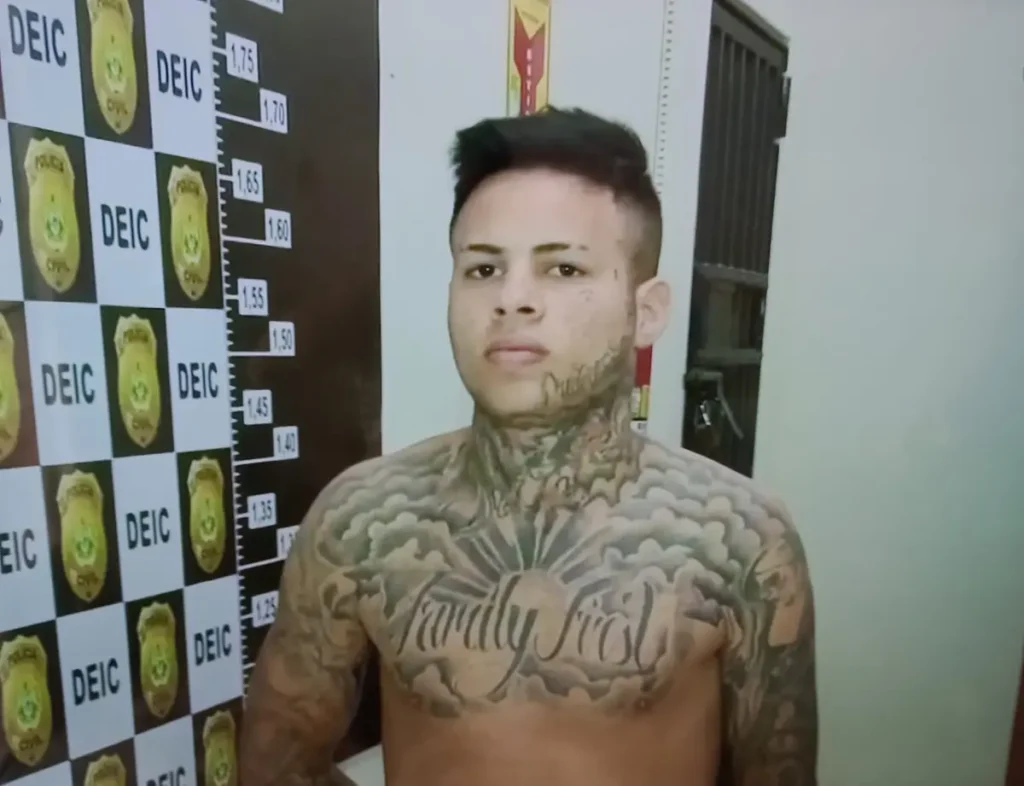 Apontado como “matador de facção” é condenado a mais de 14 anos de prisão