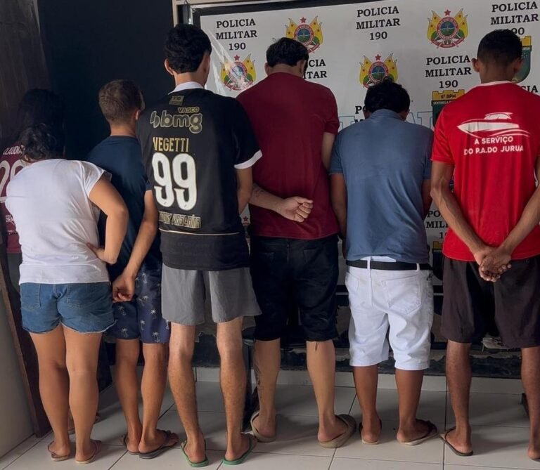 Bando é flagrado montando “tribunal do crime” em Marechal Thaumaturgo; quatro são conduzidos por cárcere privado