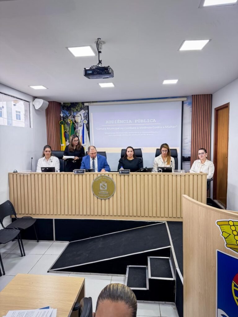 Durante audiência pública, Polícia Civil reforça combate à violência contra a mulher em Rio Branco