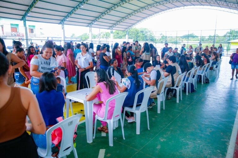 Prefeitura de Cruzeiro do Sul realiza mais de 160 atendimentos durante ação itinerante na Vila Santa Luzia