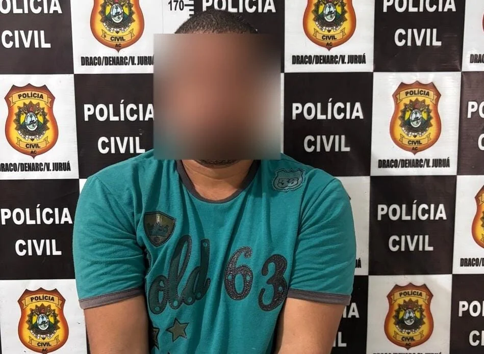 Operação da Polícia Civil prende investigado por tráfico e organização criminosa no Acre