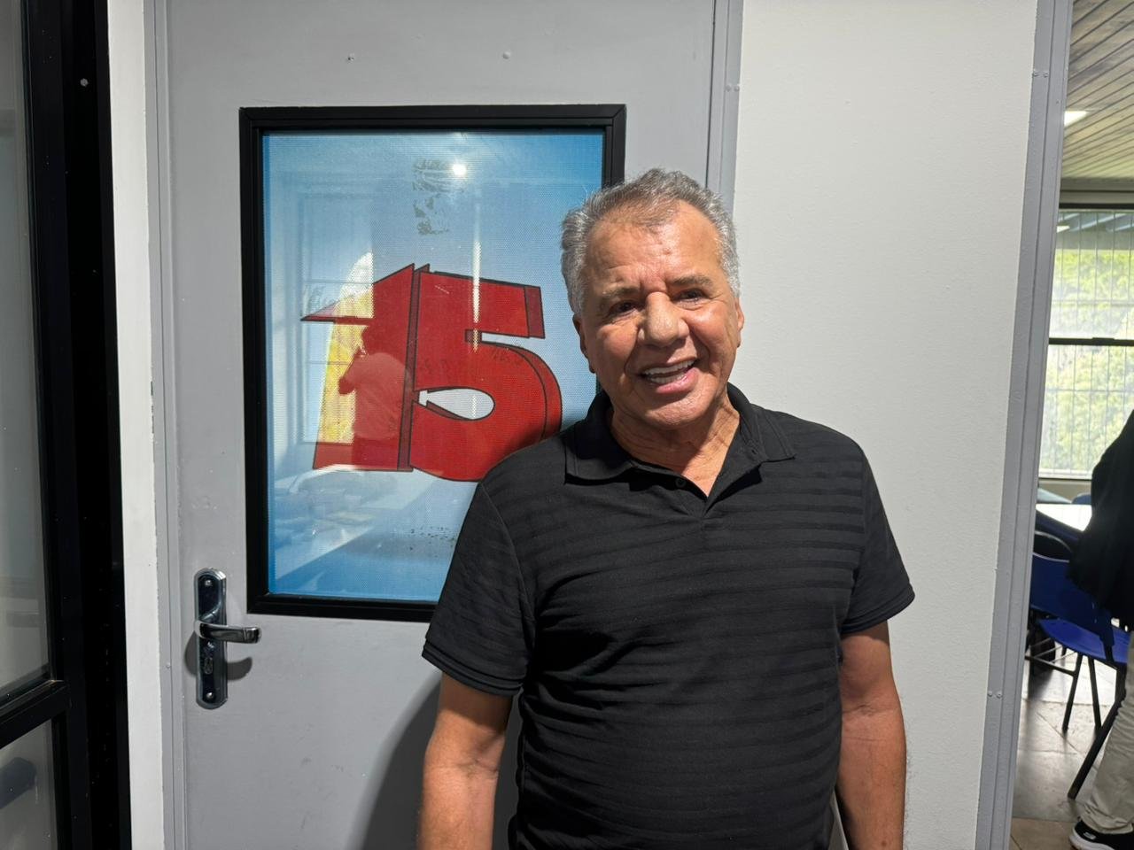 Vagner Sales celebra aliança com o PP, mas afirma que vice será definido na próxima semana