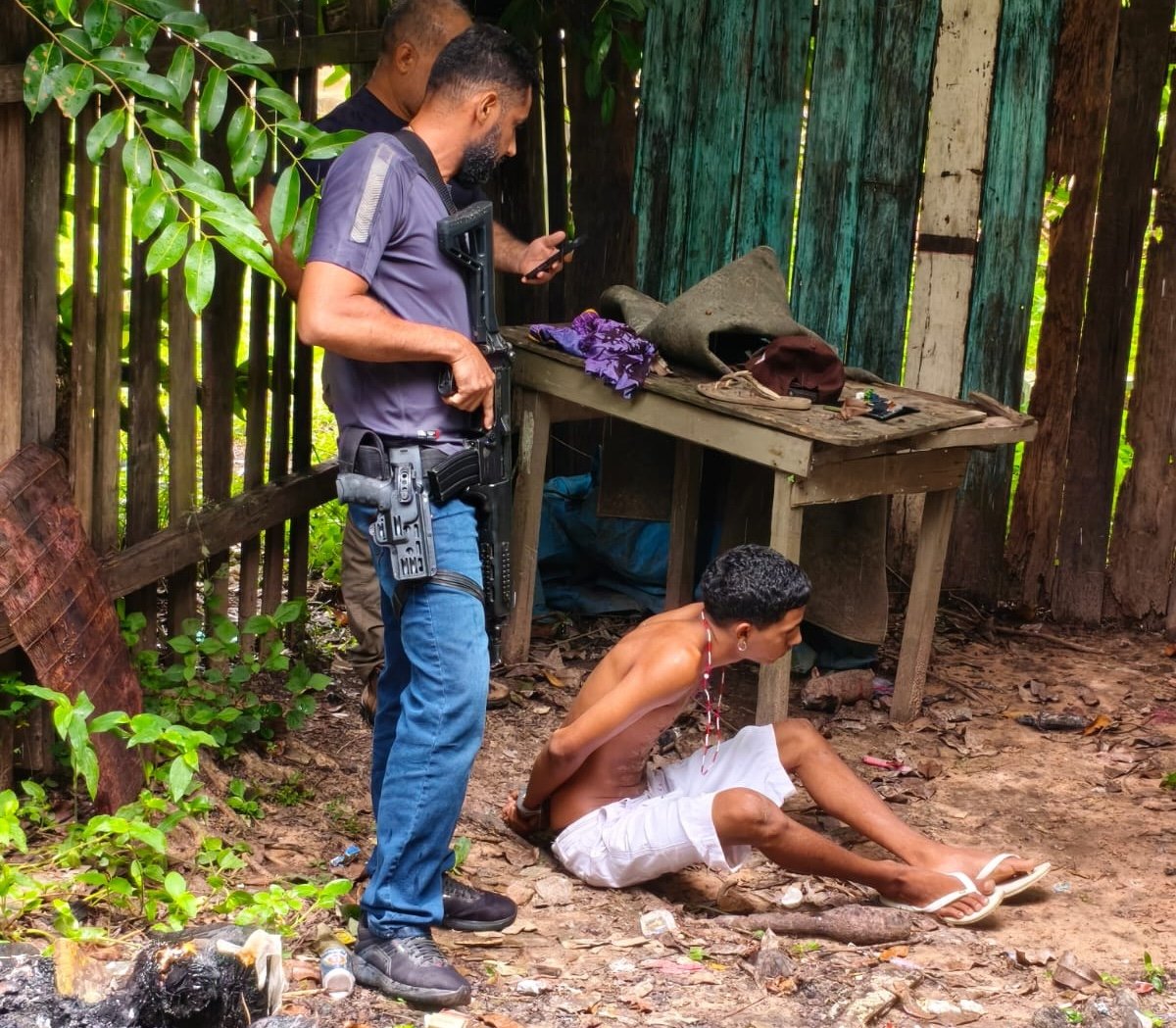 No interior do Acre, Polícia Civil captura foragido acusado de liderar execução em “tribunal do crime”