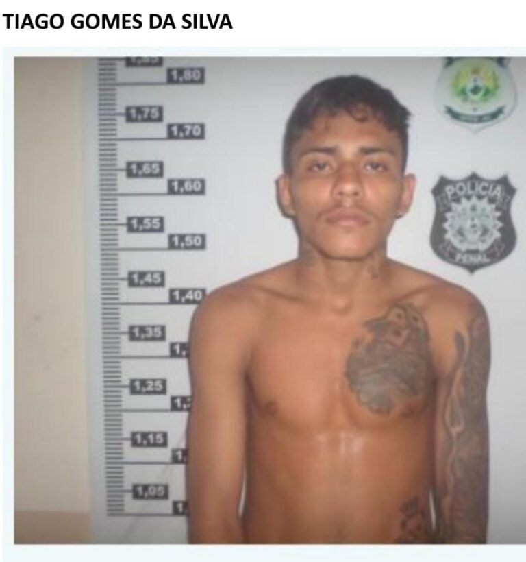 Foragido de presídio é recapturado com drogas e confessa participação em tortura no Miritizal