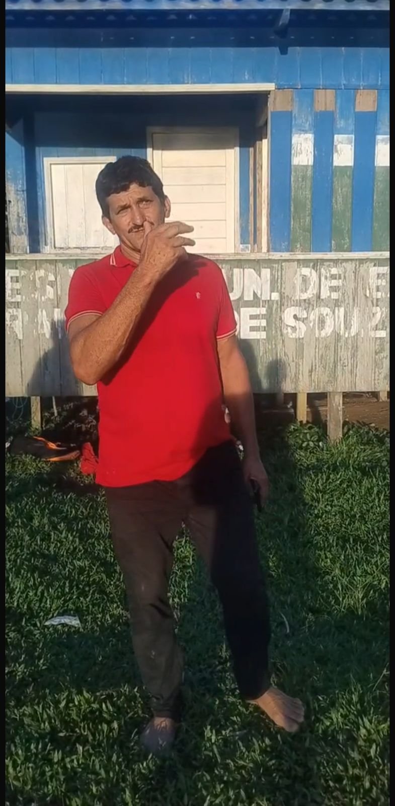 Vereador denuncia fechamento de escola na comunidade Califórnia, em Porto Walter