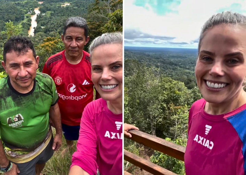 Jornalista Maria Cândida visita Serra do Divisor e exalta belezas do Acre