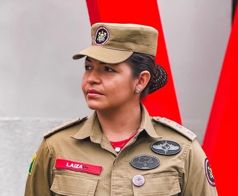 Capitã Laiza Mendonça assume subcomando do 4º Batalhão dos Bombeiros em Cruzeiro do Sul