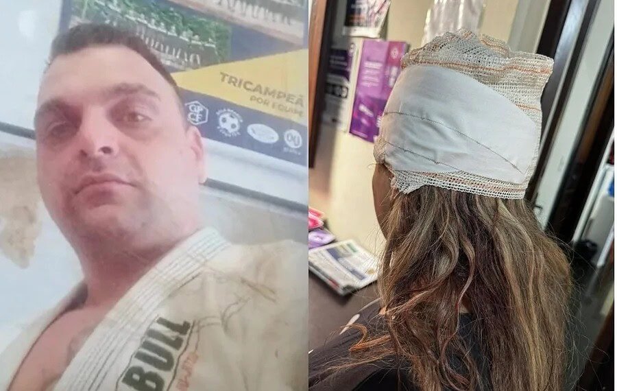 Lutador de jiu-jítsu espanca esposa após se irritar ao ser acordado