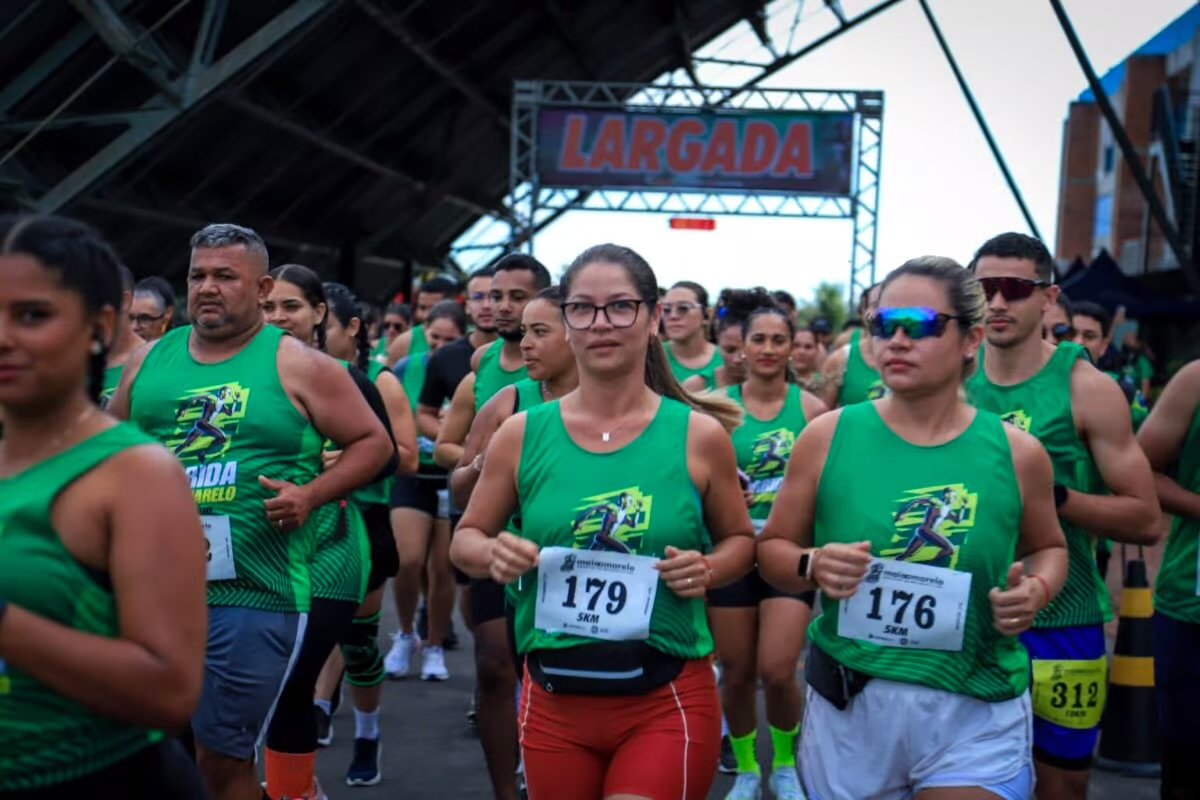 Corrida Maio Amarelo 2026 abre inscrições em Cruzeiro do Sul com vagas para profissionais e amadores