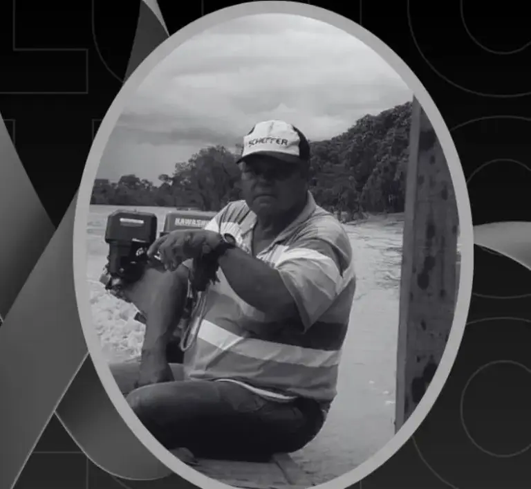 Tragédia: trabalhador morre após ser atingido por árvore durante derrubada no interior do Acre