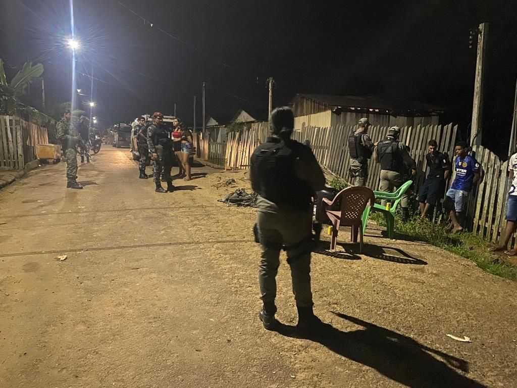 Com reforço nas ruas, PM inicia operação para garantir segurança no feriado