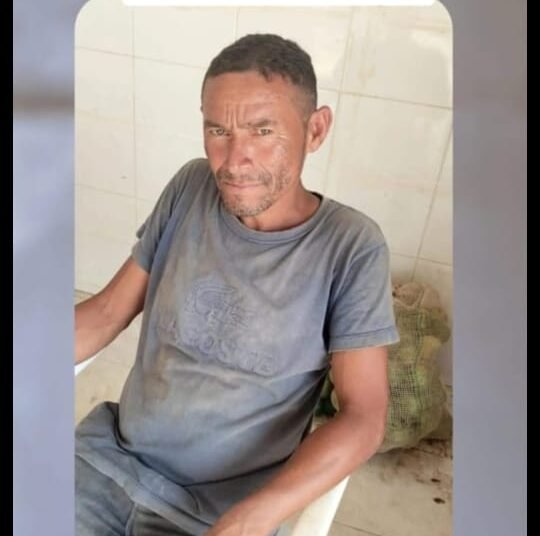 Vídeo mostra momento em que homem desaparecido é encontrado morto em mata