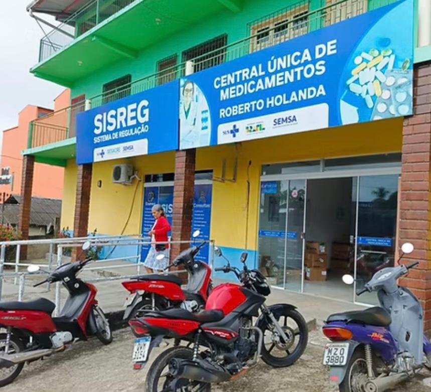 Duas unidades de saúde estão funcionando nesta quinta-feira de ponto facultativo em Cruzeiro do Sul