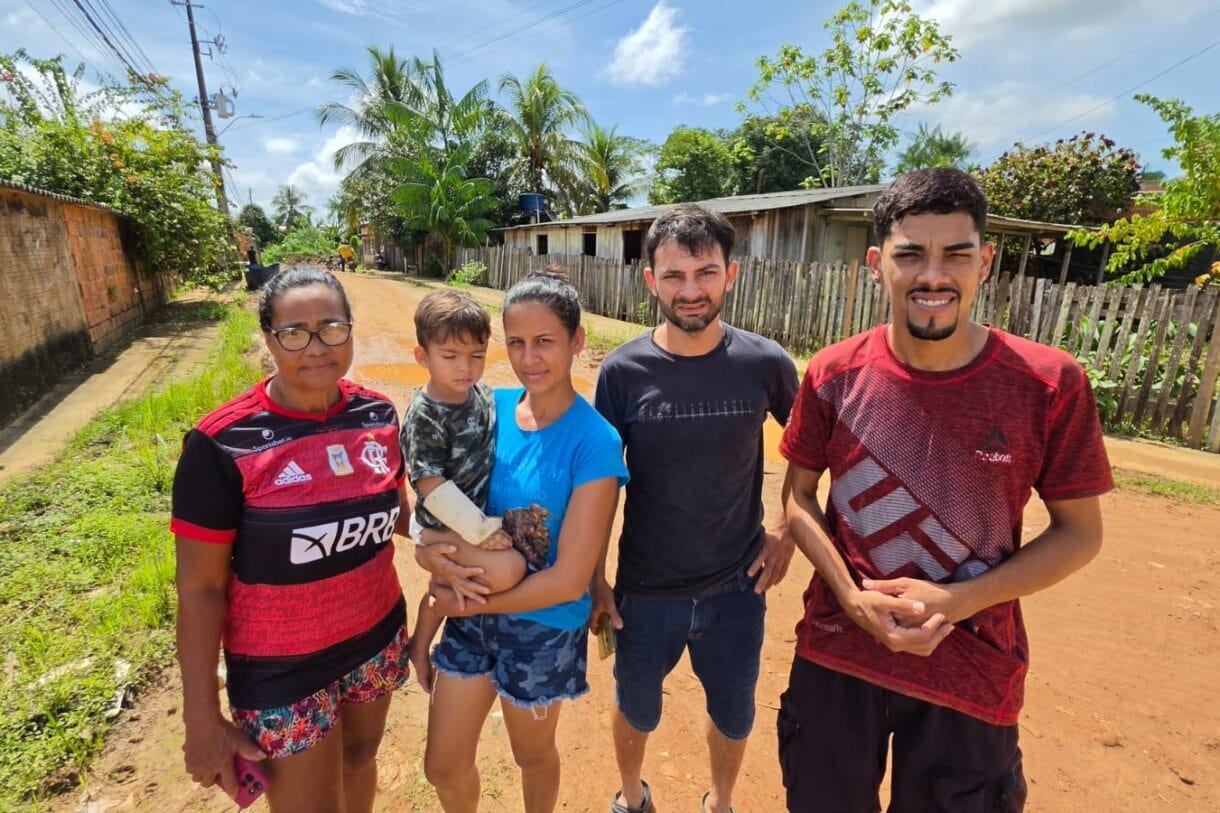 Moradores da Baixada Sobral culpam ETA por alagamentos; Saerb nega e promete câmeras em córrego