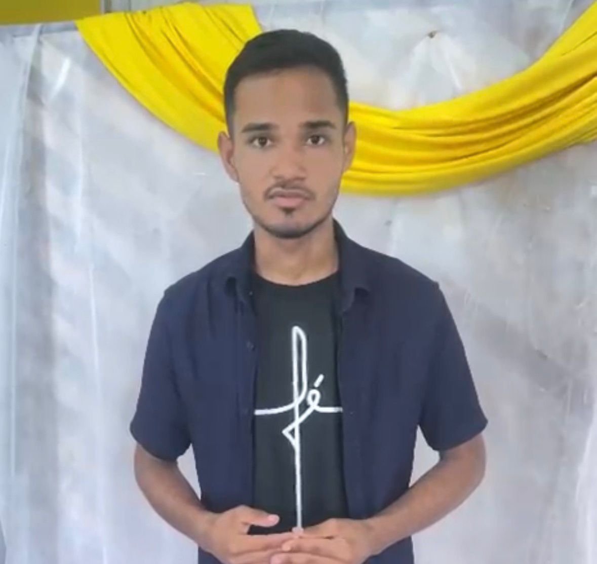 Jovem de Porto Walter troca o “mudão” pelo gospel e lança apelo nas redes para gravar clipe de pisadinha gospel