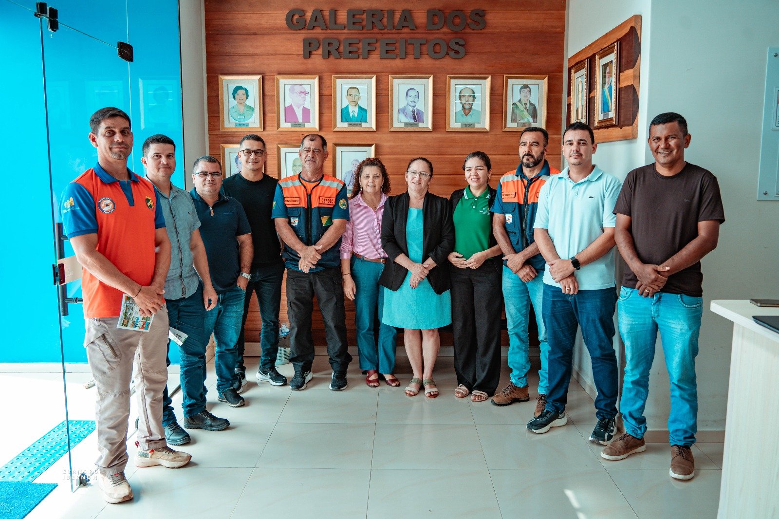 Defesa Civil Estadual reforça ações de prevenção em visita à Mâncio Lima