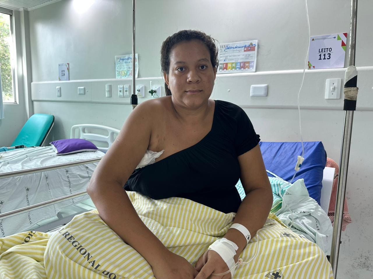 Moradora de Cruzeiro do Sul pede ajuda para realizar biópsia após retirada de nódulo