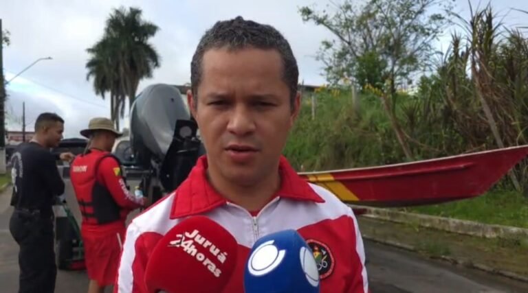 Corpo de Bombeiros registra mais de 45 chamados e atua com 20 militares na operação de cheia em Cruzeiro do Sul