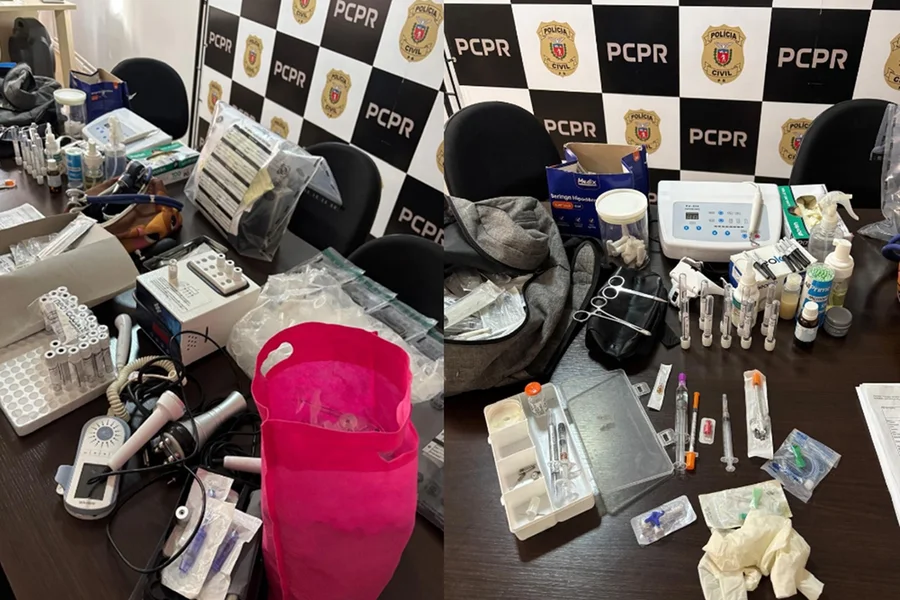 Estudante de biomedicina é preso após morte em lipo irregular