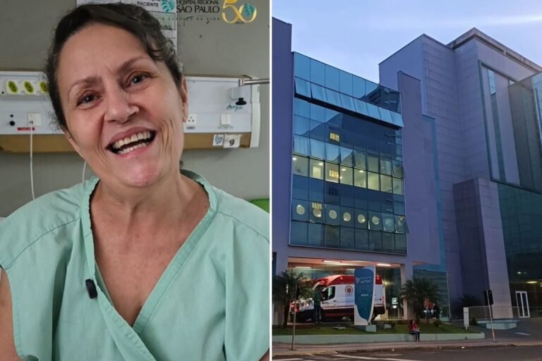 Acreana cruza o país para evitar amputação e encontra cura em hospital de Santa Catarina